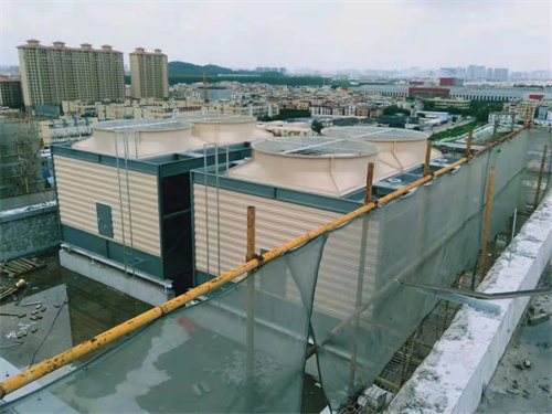 玻璃鋼冷卻塔主要應用在哪些地方,玻璃鋼冷卻塔圖片