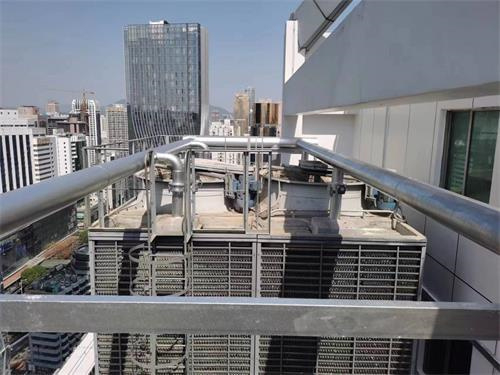 冷卻塔噪聲來源,常見冷卻塔噪聲治理方案