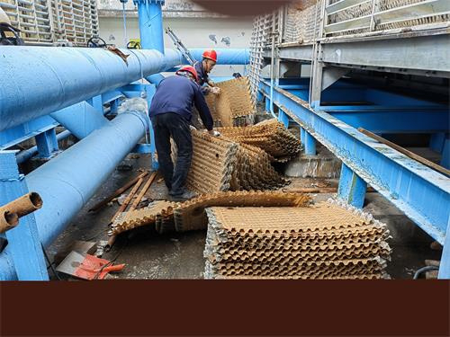 工業型冷卻塔的小循環清洗法,工業冷卻塔品牌排行榜