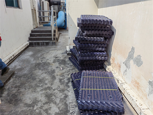 冷卻塔內壁要刷涂料的原因