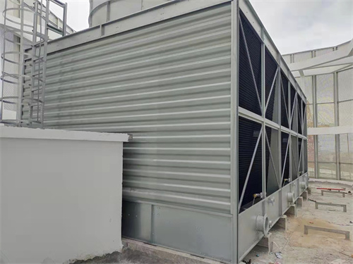 無填料冷卻塔的結構(無填料塔的冷卻效率能達到多少)