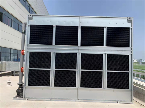 密閉式冷卻塔的適用范圍,密閉式冷卻塔原理