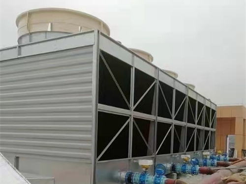 玻璃鋼冷卻塔工作機理詳解,玻璃鋼冷卻塔結構圖