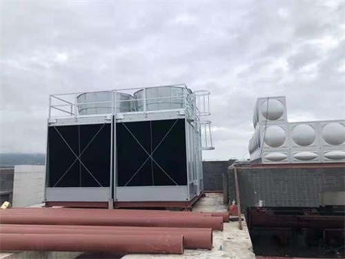 冷卻水塔歷史、應用、工作原理、組成部分介紹,冷卻水塔風扇正確方向