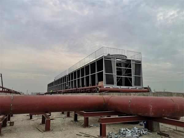 玻璃鋼冷卻塔在工程中的應用范圍,玻璃鋼冷卻塔工作過程